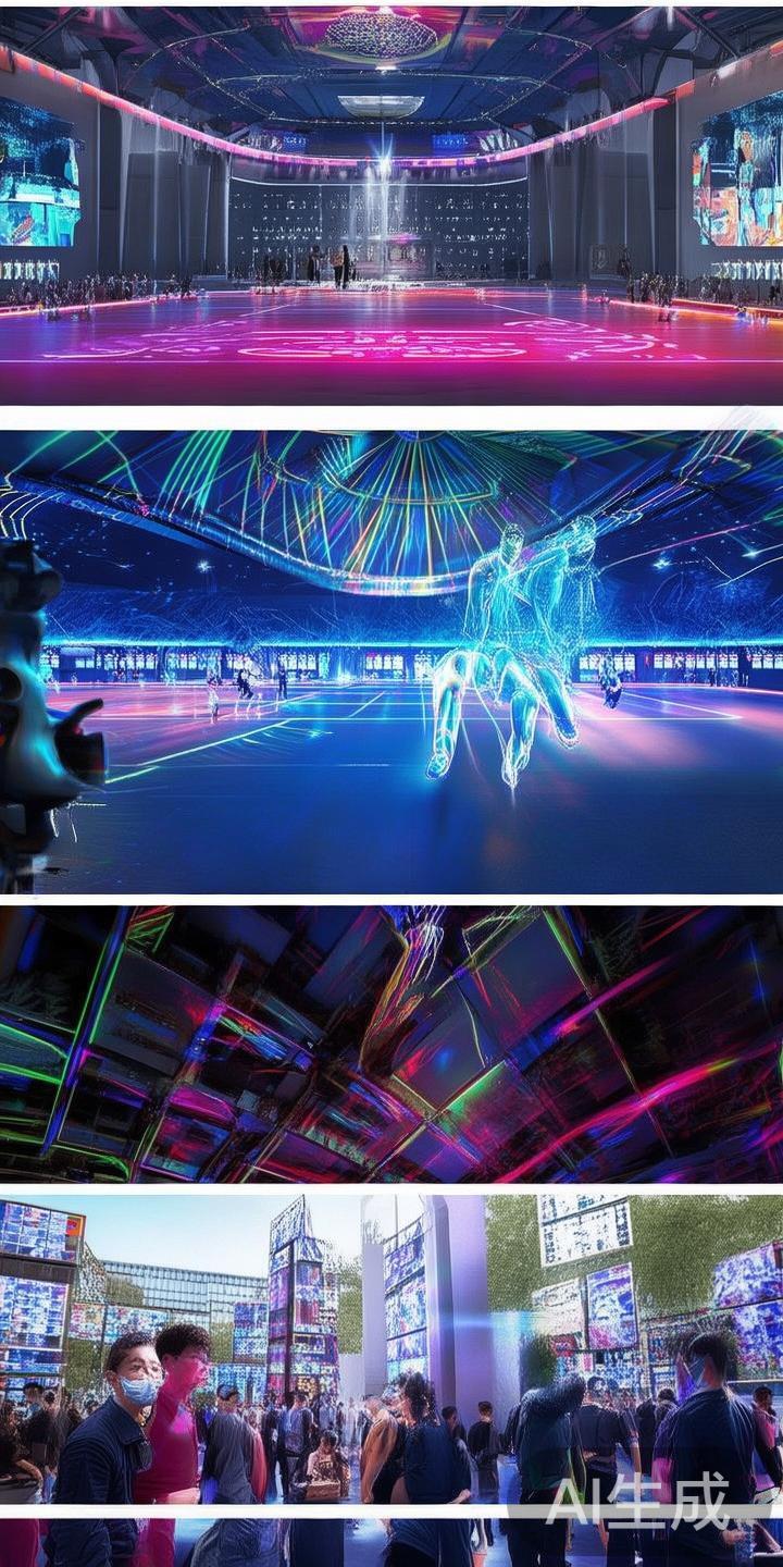 此外，创新型体育赛事和运动休闲产业也成为江南体育区