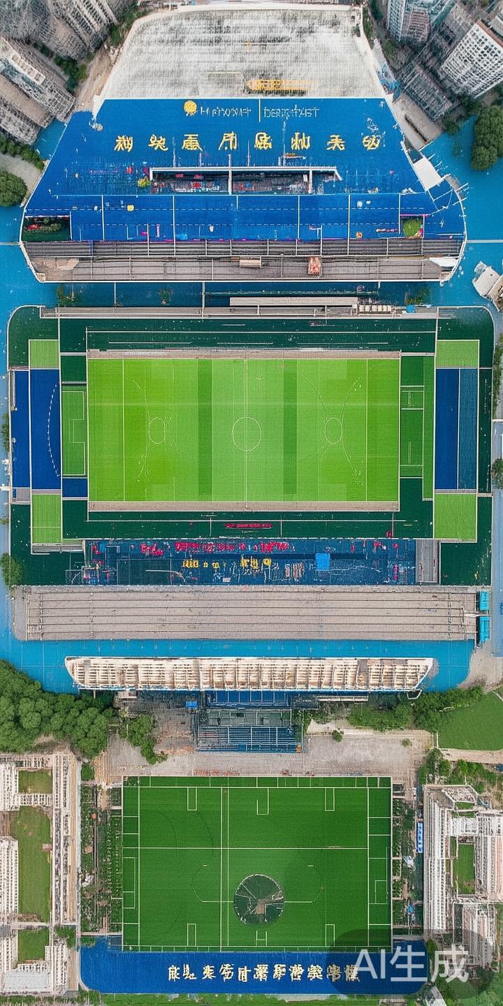 近年来，随着城市体育文化的发展，江南体育运动场成为
