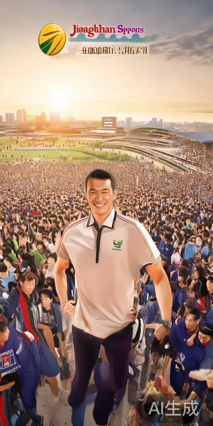 深化品牌影响力推动全民健身
作为中国体育产业的重