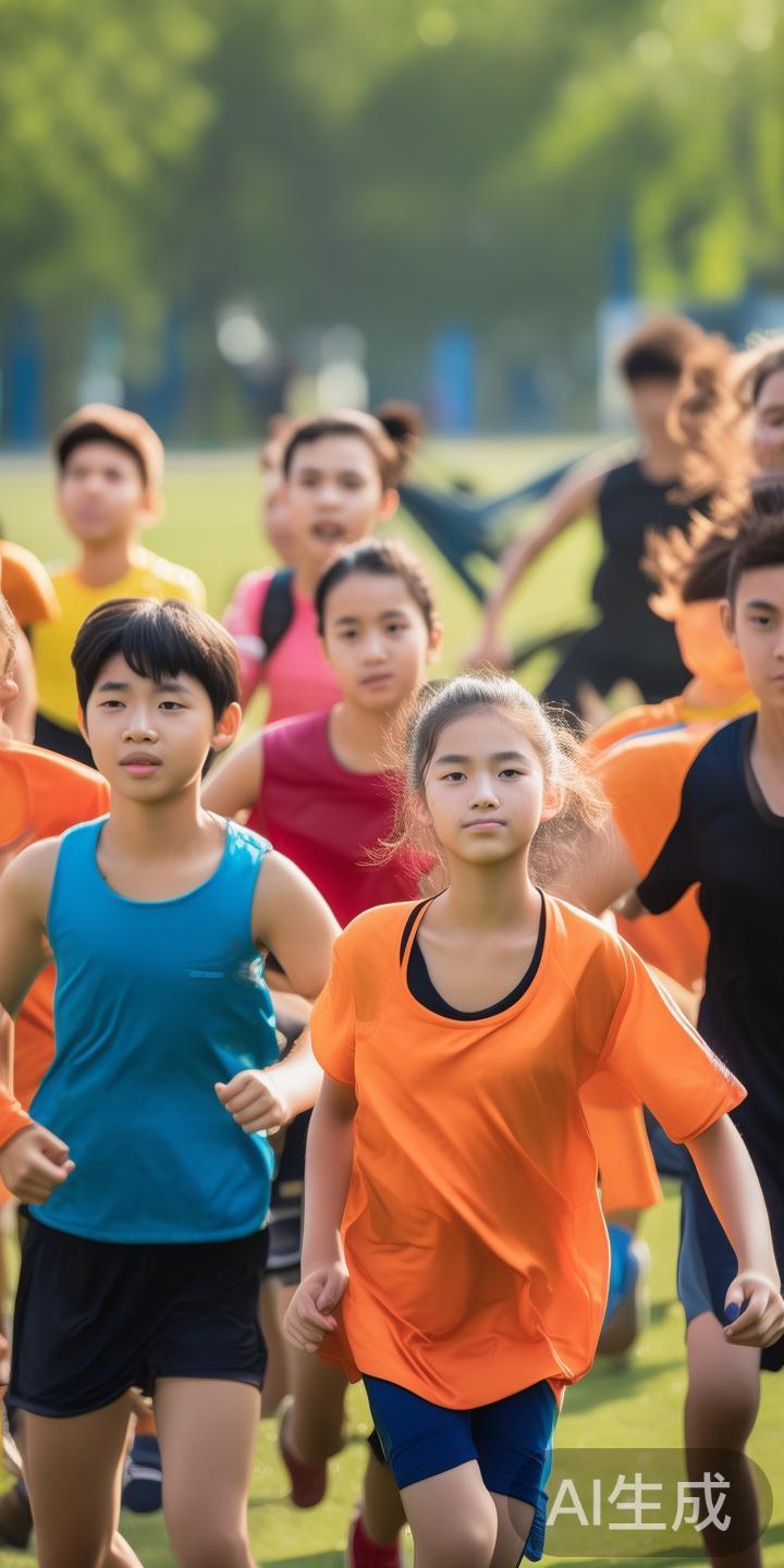 青少年正处于身心快速发展的阶段，合理的体育锻炼不仅