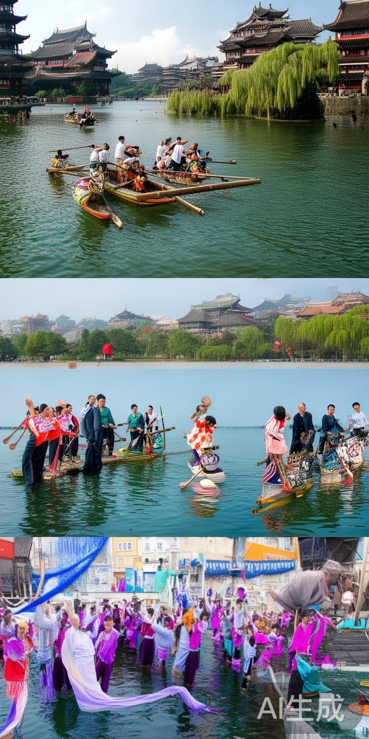 江南地区的体育项目涵盖传统体育和现代运动，体现出多