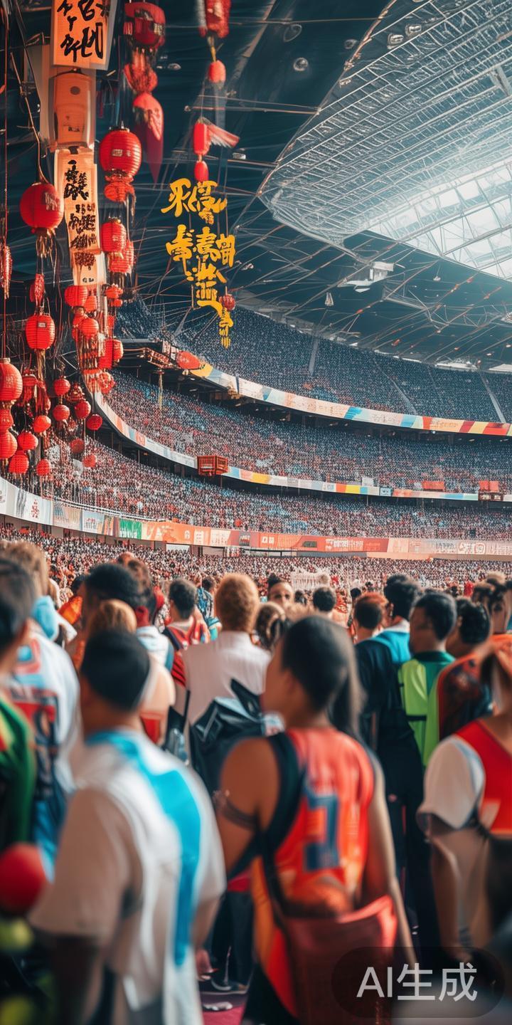 深耕体育产业推进多元化生态体系建设——江南力波体育的创新发展之路 体育赛事不仅是吸引眼球的活动,更是传播体育文化的重