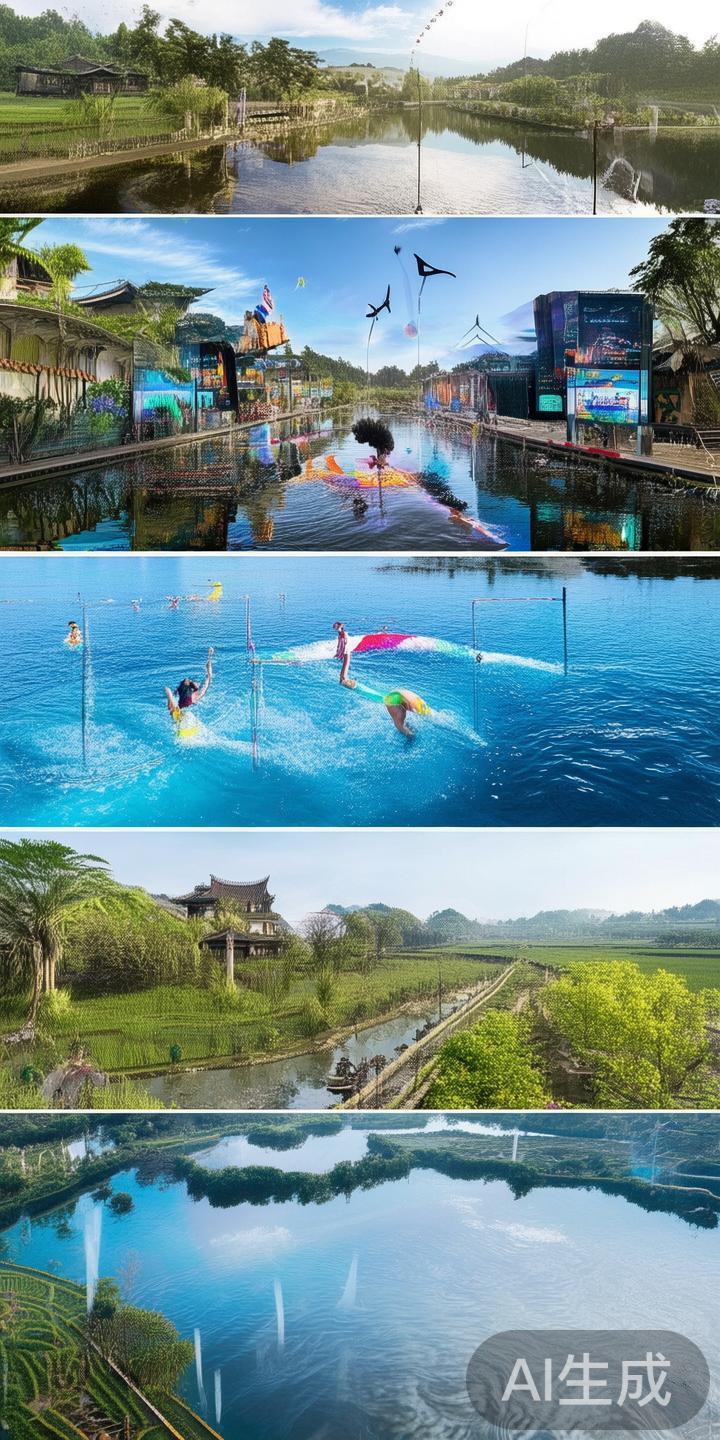 梦江南体育引领江南体育产业融合发展的最新动态与未来展望 二、梦江南体育引领江南体育产业融合作出新探索
作